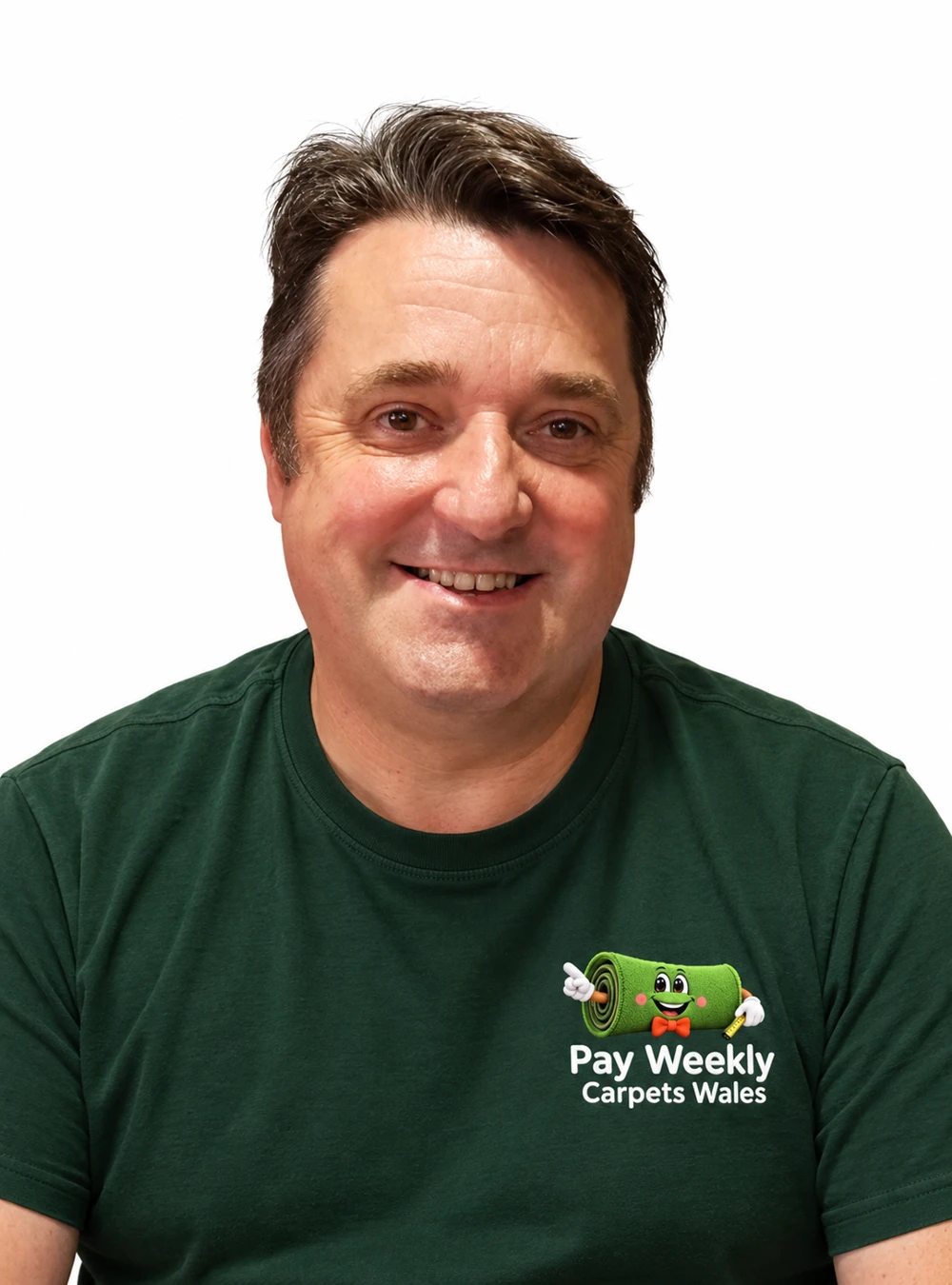Lee Evans, Area Manager at Pay Weekly Carpets Wales