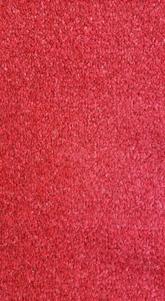 Pay Weekly Carpets Wales Red Sample
