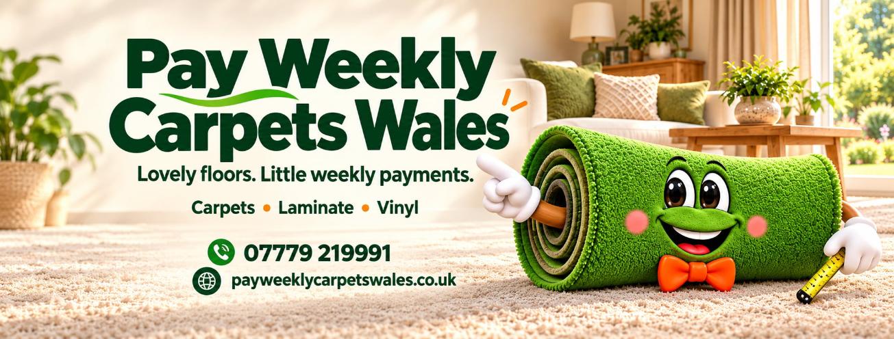 Pay Weekly Carpets Wales